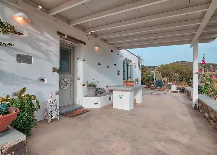 Βίλα Amalia At Campos Αντίπαρος